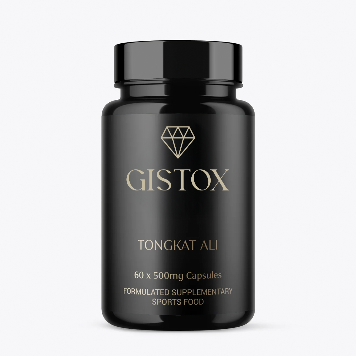 Gistox Tongkat Ali - Long Jack 500mg Capsules