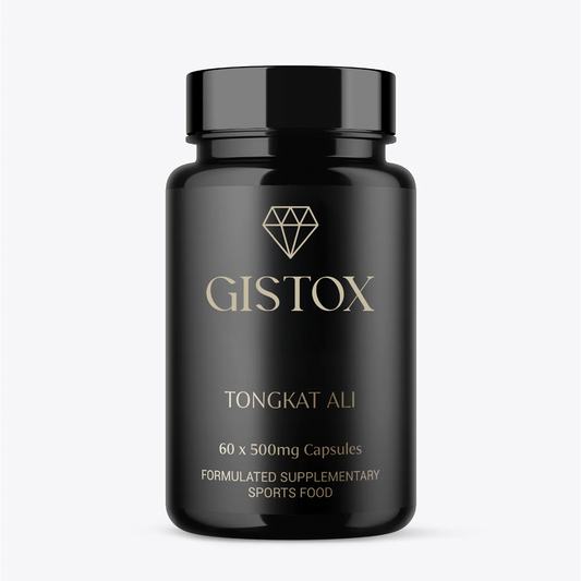 Gistox Tongkat Ali - Long Jack 500mg Capsules