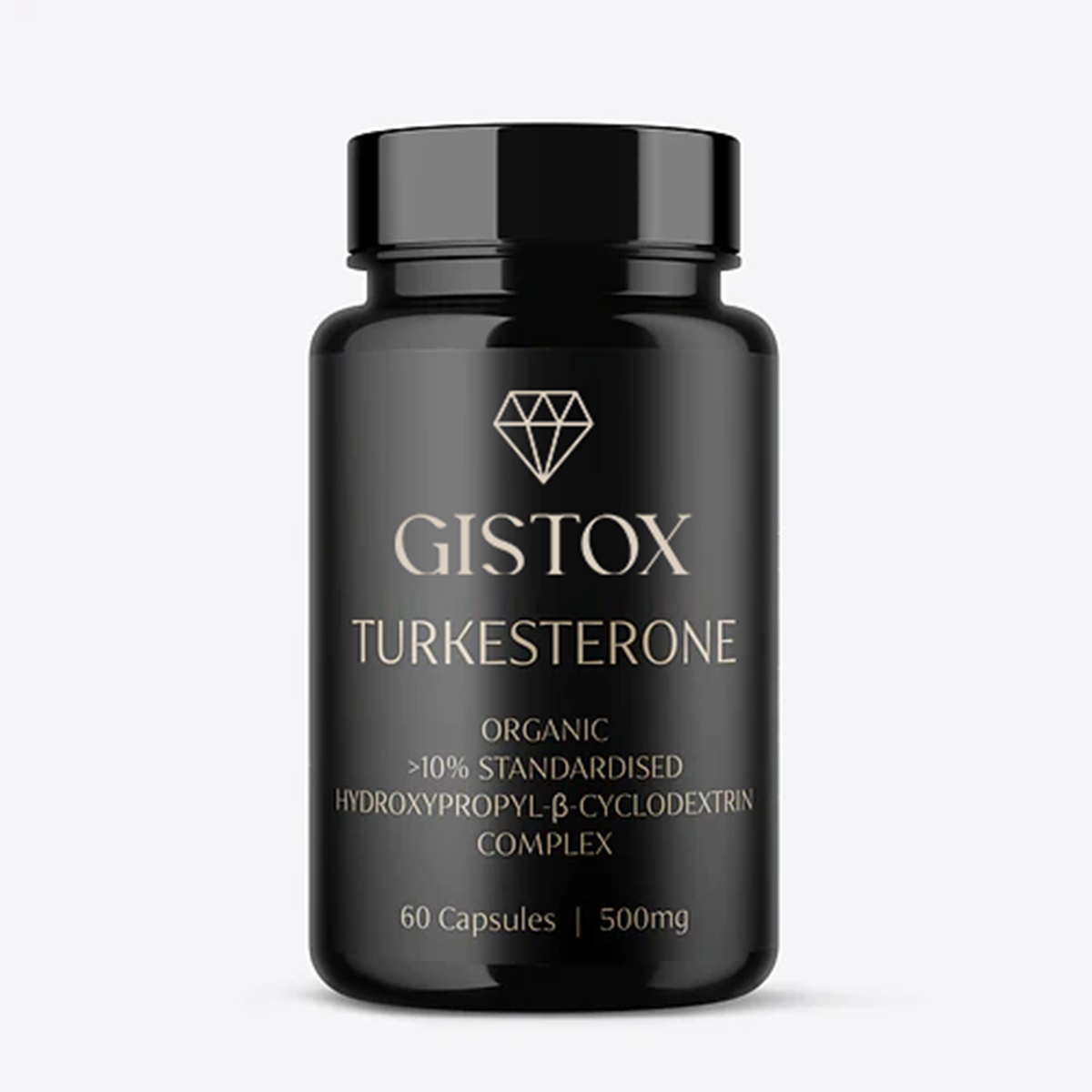Gistox Resveratrol Capsules 100% Pure (60 x 500mg) Third Party Tested