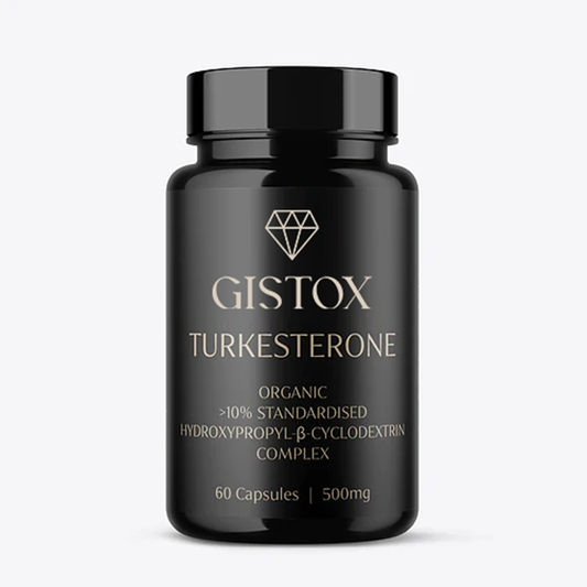 Gistox Resveratrol Capsules 100% Pure (60 x 500mg) Third Party Tested